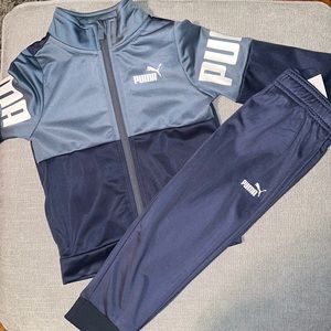 Puma track suit